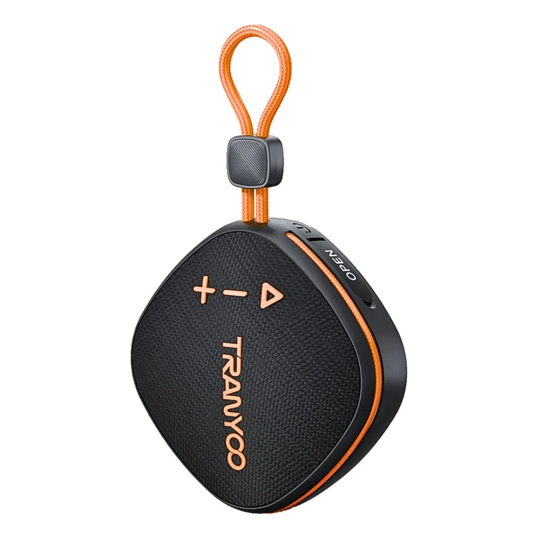 PARLANTE BLUETOOTH TRANYOO T-816 CON RADIO FM TARJETA TF Y USB-C - 1