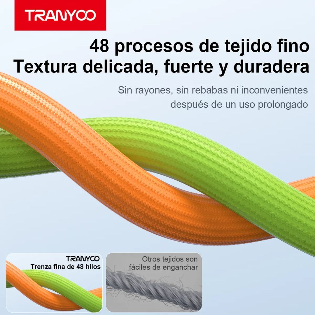 PARLANTE BLUETOOTH TRANYOO T-816 CON RADIO FM TARJETA TF Y USB-C - 8