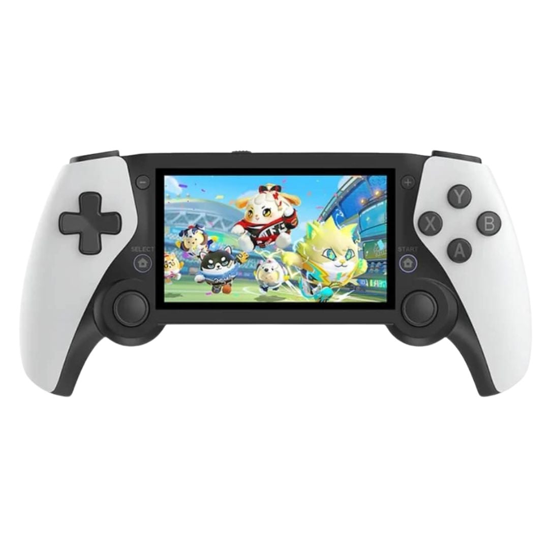 CONSOLA RETRO PORTÁTIL M28 PRO 4.3” HD CON 20,000 JUEGOS Y SALIDA TV - 1