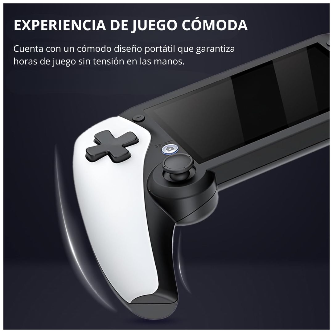 CONSOLA RETRO PORTÁTIL M28 PRO 4.3” HD CON 20,000 JUEGOS Y SALIDA TV - 5
