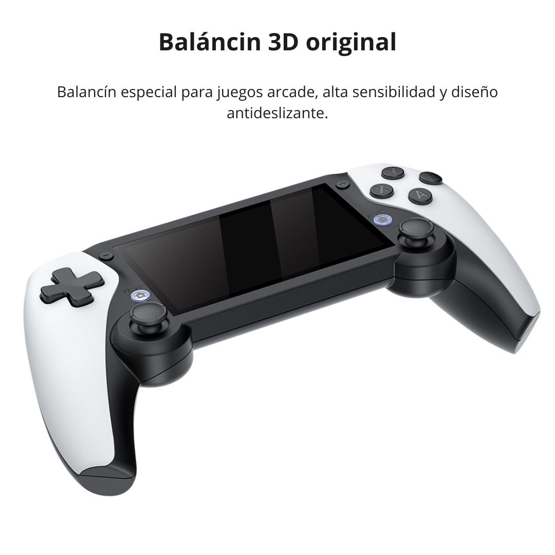 CONSOLA RETRO PORTÁTIL M28 PRO 4.3” HD CON 20,000 JUEGOS Y SALIDA TV - 6