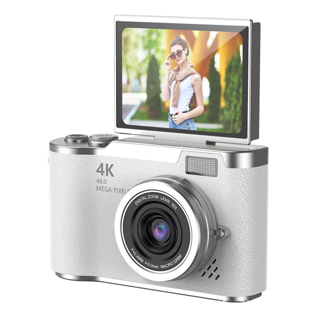 CÁMARA DIGITAL FULL HD 48MP PARA NIÑOS Y PRINCIPIANTES 24” - 1
