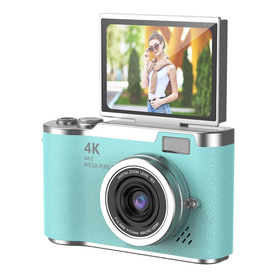 CÁMARA DIGITAL FULL HD 48MP PARA NIÑOS Y PRINCIPIANTES 24” - 1