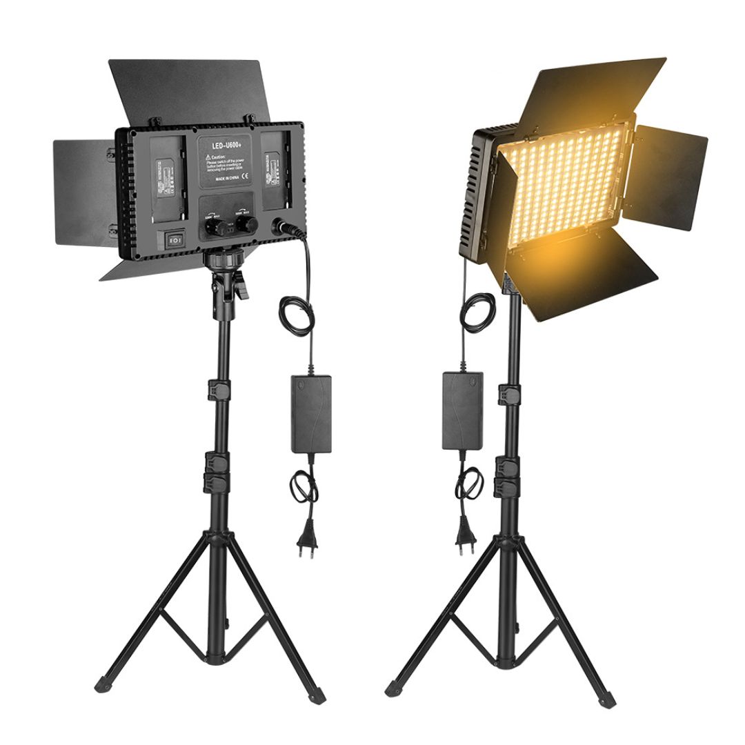PANEL DE LUZ LED 800 RGB CON CONTROL REMOTO PARA FOTOGRAFÍA Y VIDEO - 6