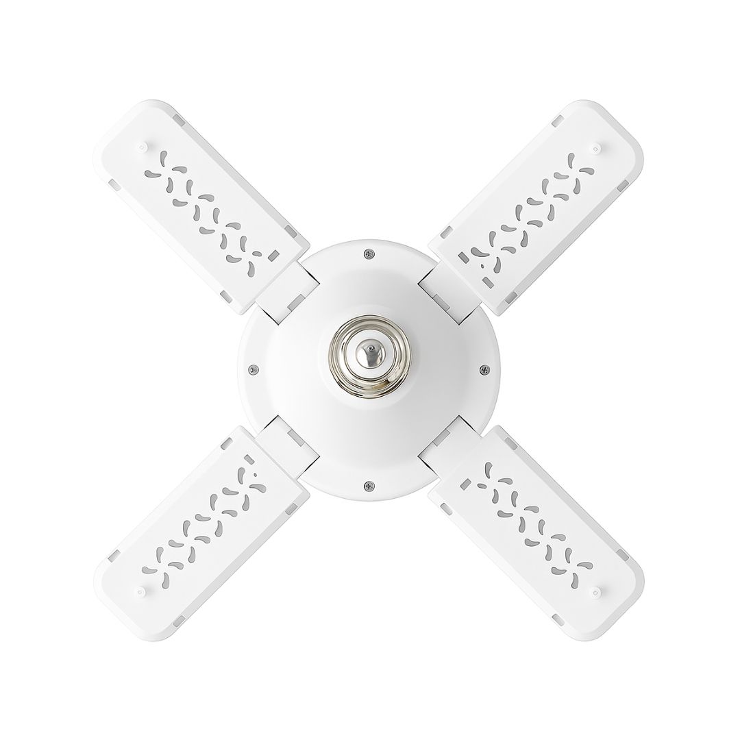 FOCO CÁMARA WIFI SEISA FULL HD 1080P CON LUZ LED PLEGABLE 360° VISIÓN NOCTURNA A COLOR Y AUDIO - 3