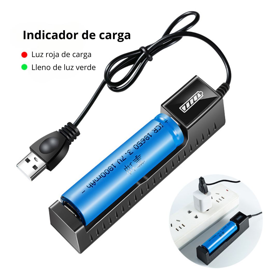 PUNTERO LÁSER VERDE PROFESIONAL 3000 M CON LLAVE DE SEGURIDAD Y BATERÍA RECARGABLE - 6