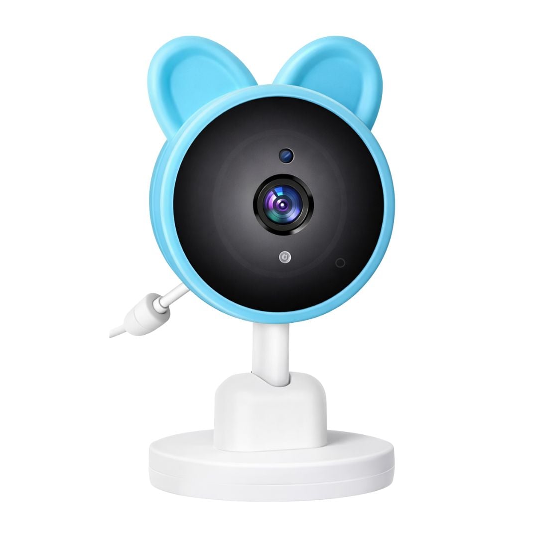 CÁMARA PARA BEBÉ WIFI FULL HD CON VISIÓN NOCTURNA AUDIO BIDIRECCIONAL Y SENSOR DE TEMPERATURA - 1
