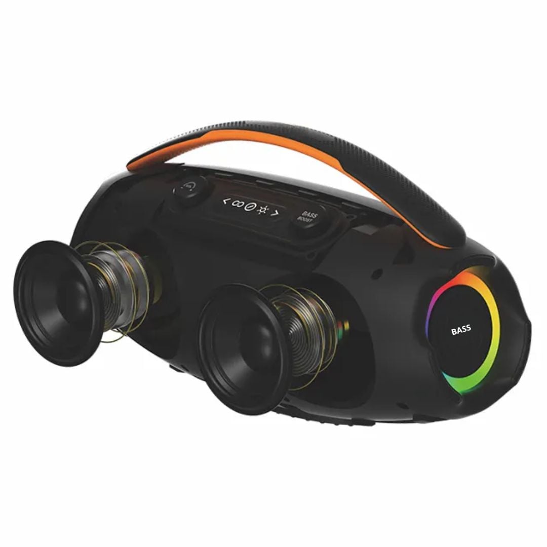PARLANTE BLUETOOTH 5.3 LIDIMI LD-S836 60W CON BASS BOOST Y LUCES RGB - 4