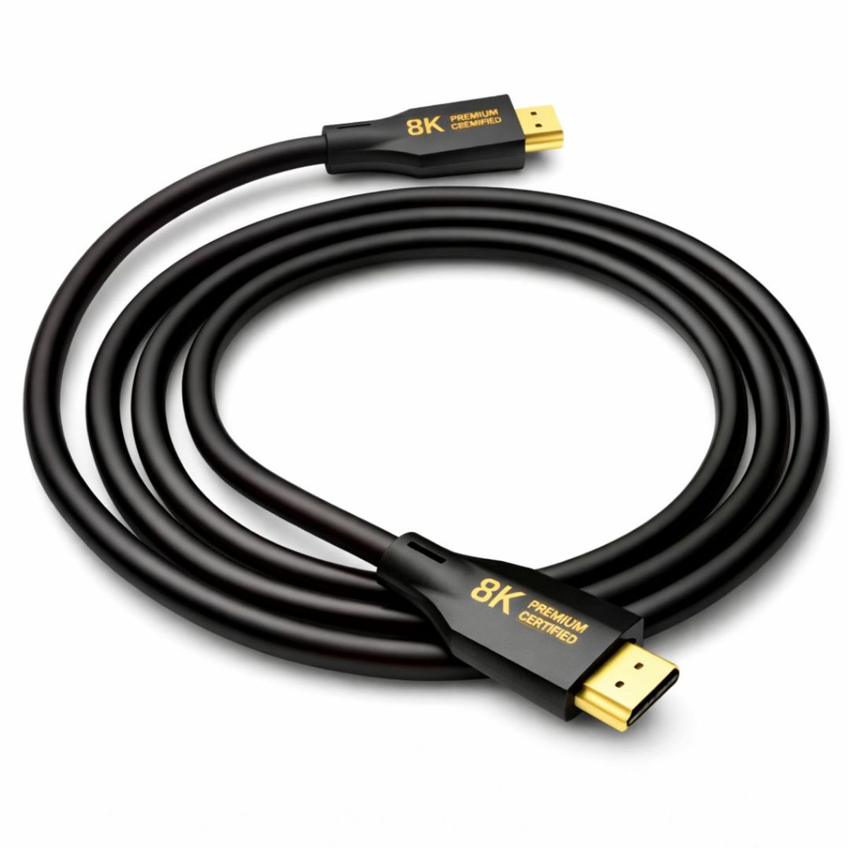 CABLE HDMI 8K ULTRA HD 60HZ DE 3 METROS PARA TV, MONITOR, PROYECTOR Y CONSOLAS - 1