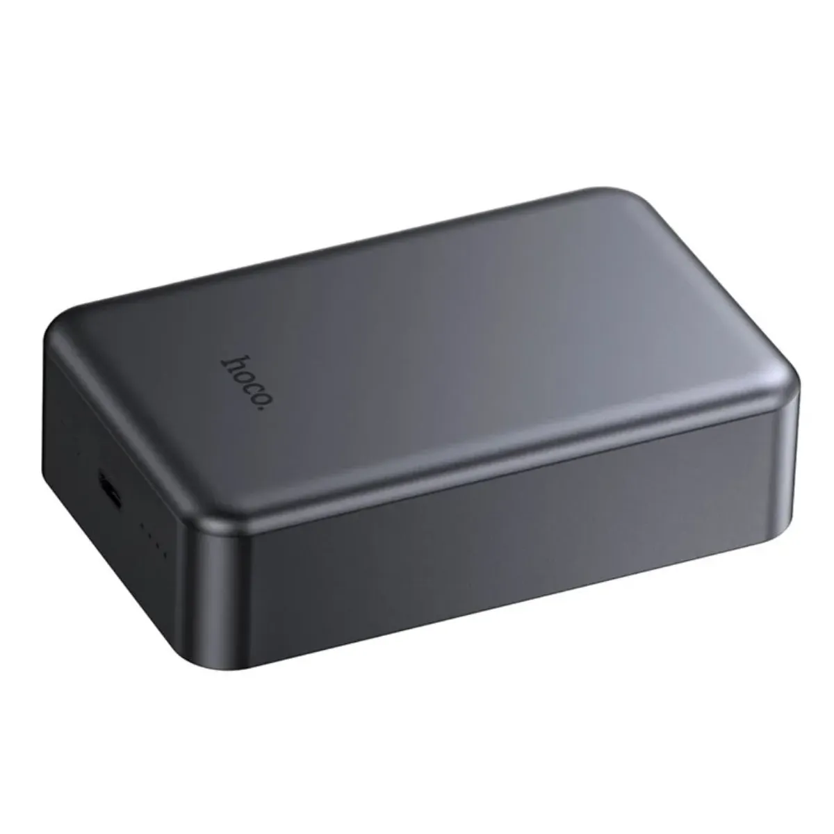 POWER BANK MAGNÉTICO INALÁMBRICO 20000 MAH HOCO J160B CARGA RÁPIDA 20W USB-C Y MAGSAFE - 1