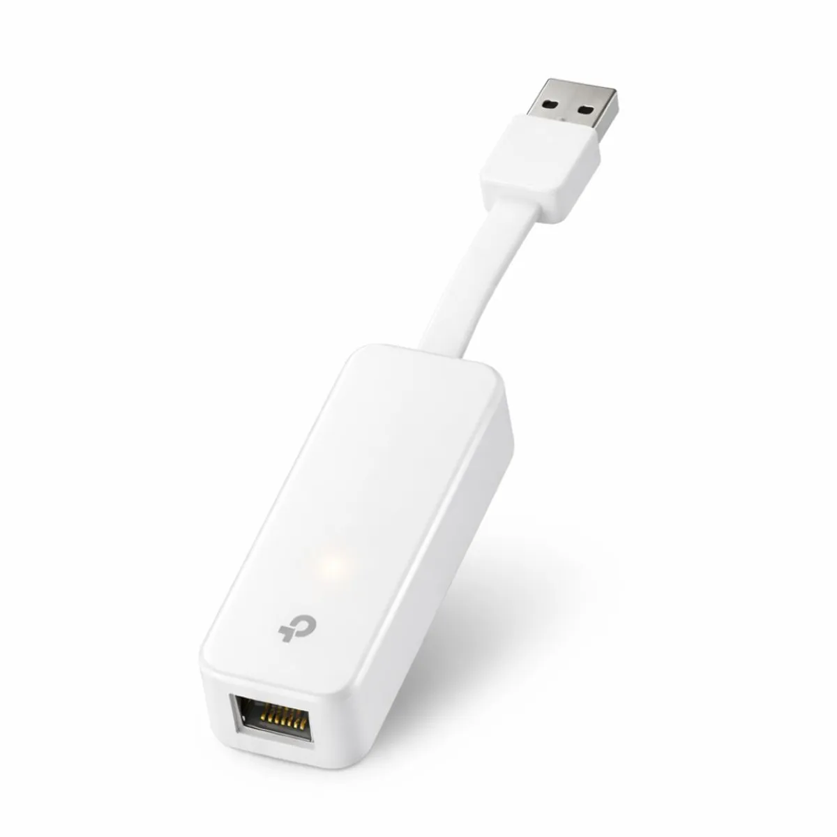 ADAPTADOR USB 3.0 A ETHERNET GIGABIT TP-LINK UE300 RED RJ45 PLUG Y PLAY - 1