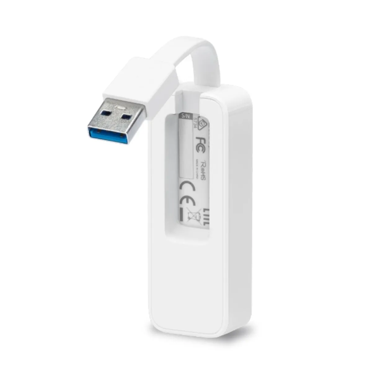 ADAPTADOR USB 3.0 A ETHERNET GIGABIT TP-LINK UE300 RED RJ45 PLUG Y PLAY - 4