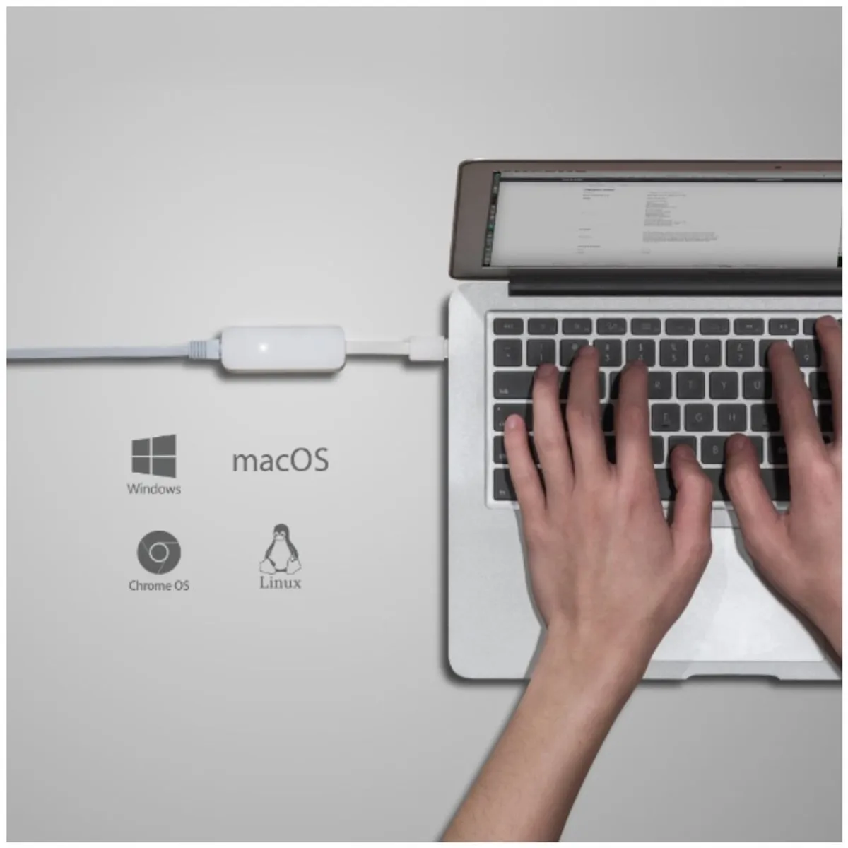 ADAPTADOR USB 3.0 A ETHERNET GIGABIT TP-LINK UE300 RED RJ45 PLUG Y PLAY - 6