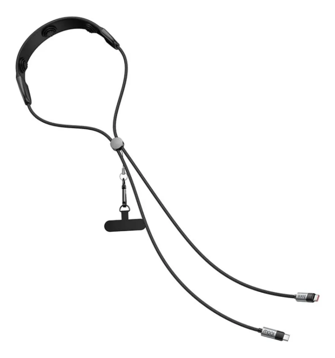 CABLE USB-C A USB-C HOCO U145 100W 1.4M CARGA RÁPIDA CON MASAJEADOR DE CUELLO - 3