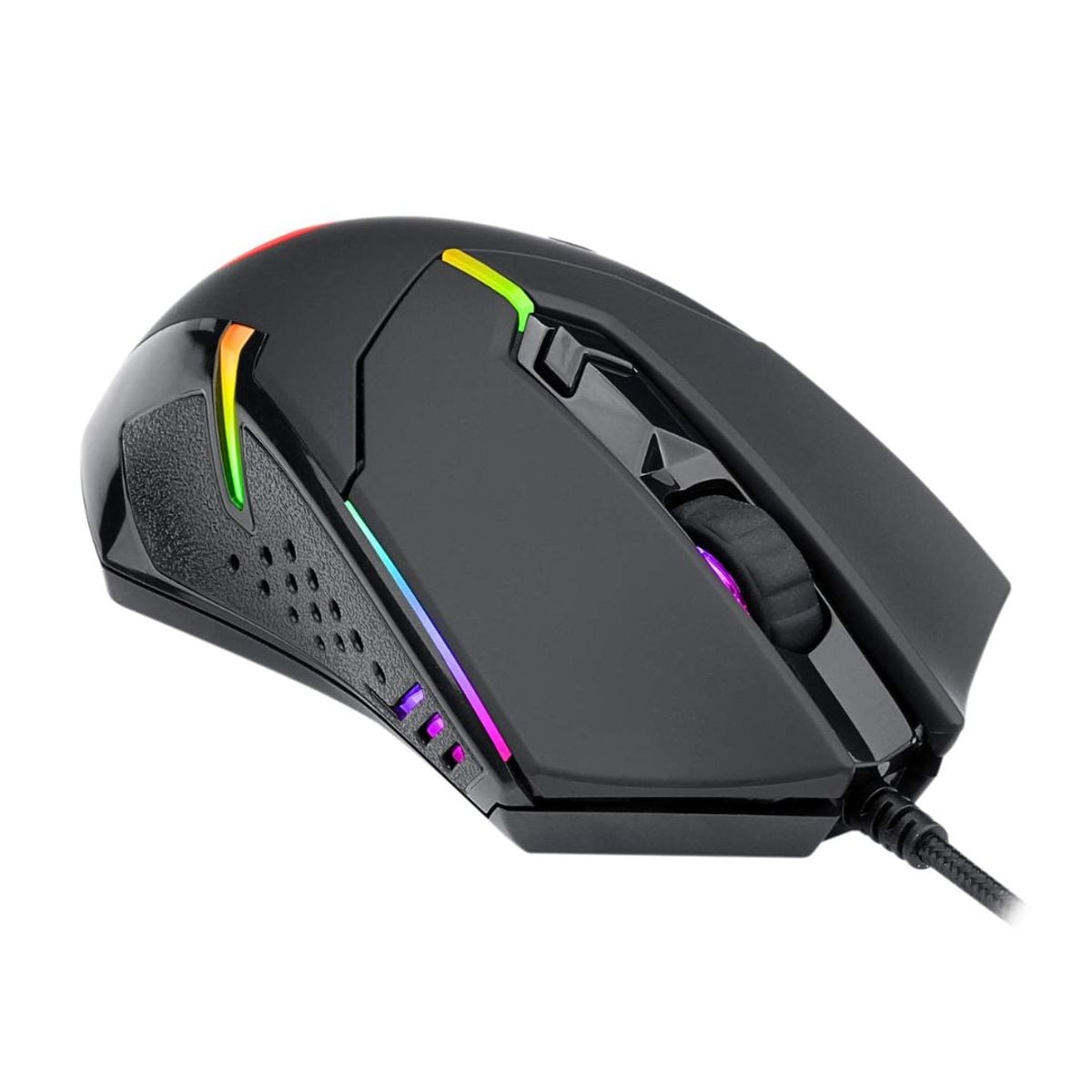 MOUSE GAMER REDRAGON M601-RGB CENTROPHORUS2 7200 DPI RGB CON 6 BOTONES PROGRAMABLES - 2