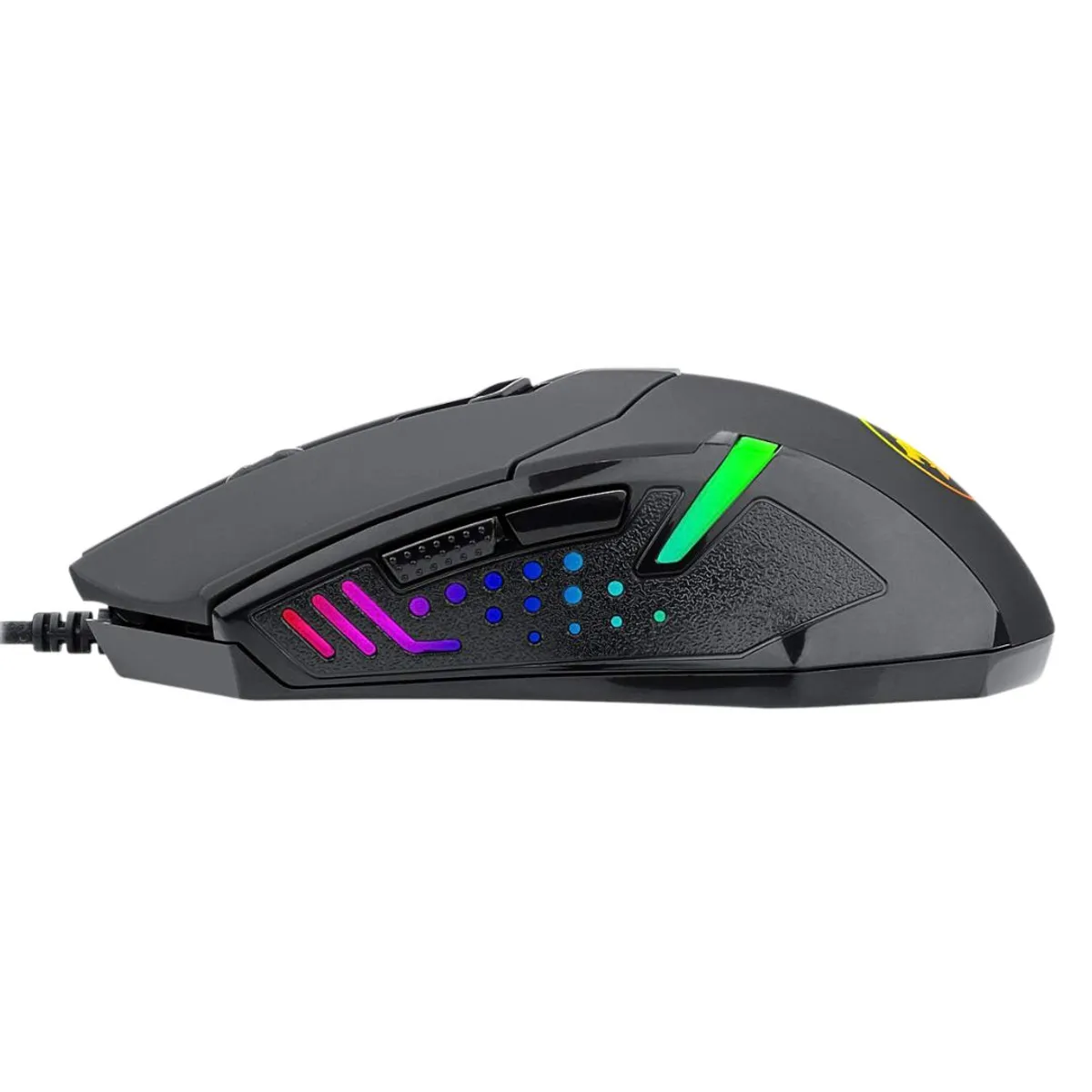 MOUSE GAMER REDRAGON M601-RGB CENTROPHORUS2 7200 DPI RGB CON 6 BOTONES PROGRAMABLES - 3