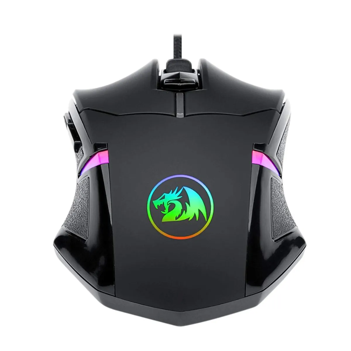 MOUSE GAMER REDRAGON M601-RGB CENTROPHORUS2 7200 DPI RGB CON 6 BOTONES PROGRAMABLES - 6