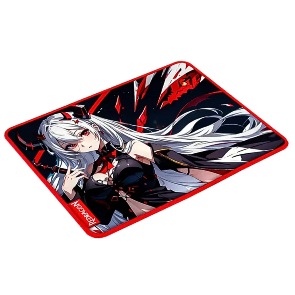MOUSEPAD GAMER REDRAGON AK S DISEÑO ANIME 33 X 26 CM ANTIDESLIZANTE IMPERMEABLE - 2