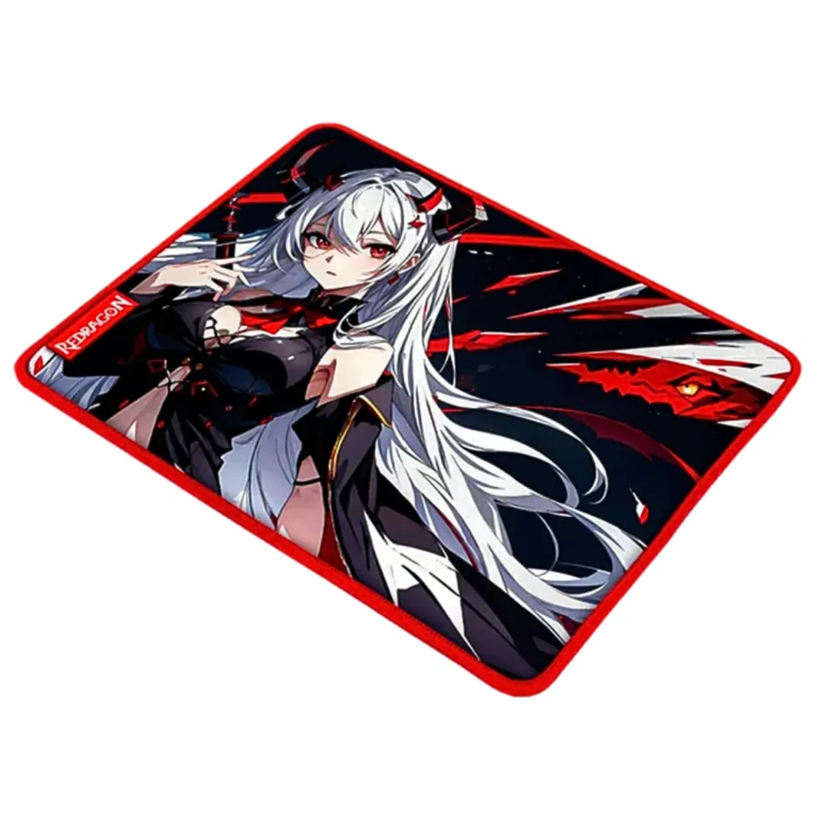 MOUSEPAD GAMER REDRAGON AK S DISEÑO ANIME 33 X 26 CM ANTIDESLIZANTE IMPERMEABLE - 3