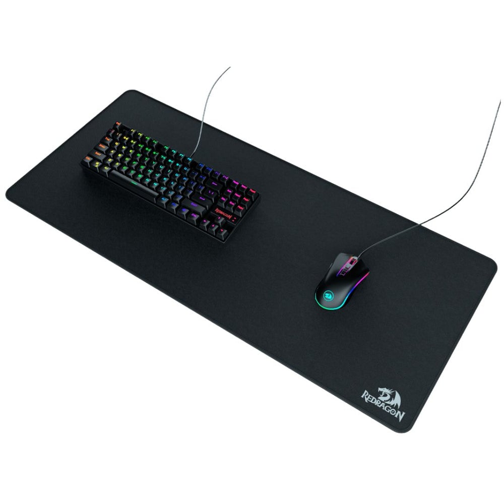 MOUSEPAD GAMER XL REDRAGON FLICK 90 X 40 CM ANTIDESLIZANTE IMPERMEABLE ALTA PRECISIÓN - 2