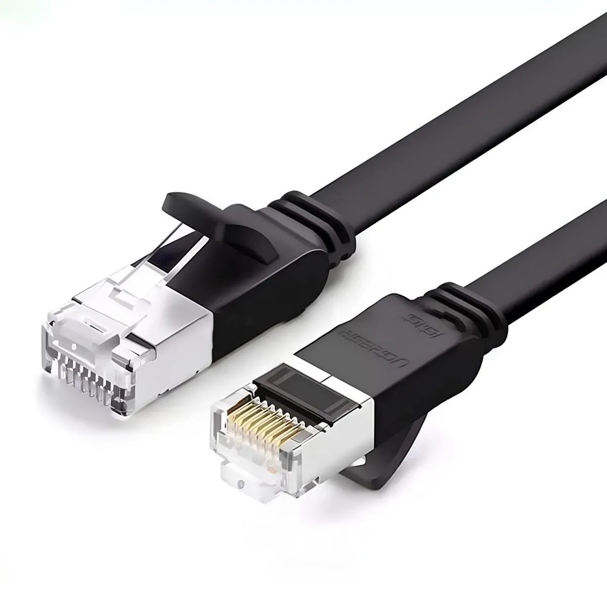 CABLE ETHERNET UGREEN NW101 CAT 6 PLANO 5M RJ45 1000MBPS PARA PS5 XBOX PC ROUTER Y SMART TV - 2