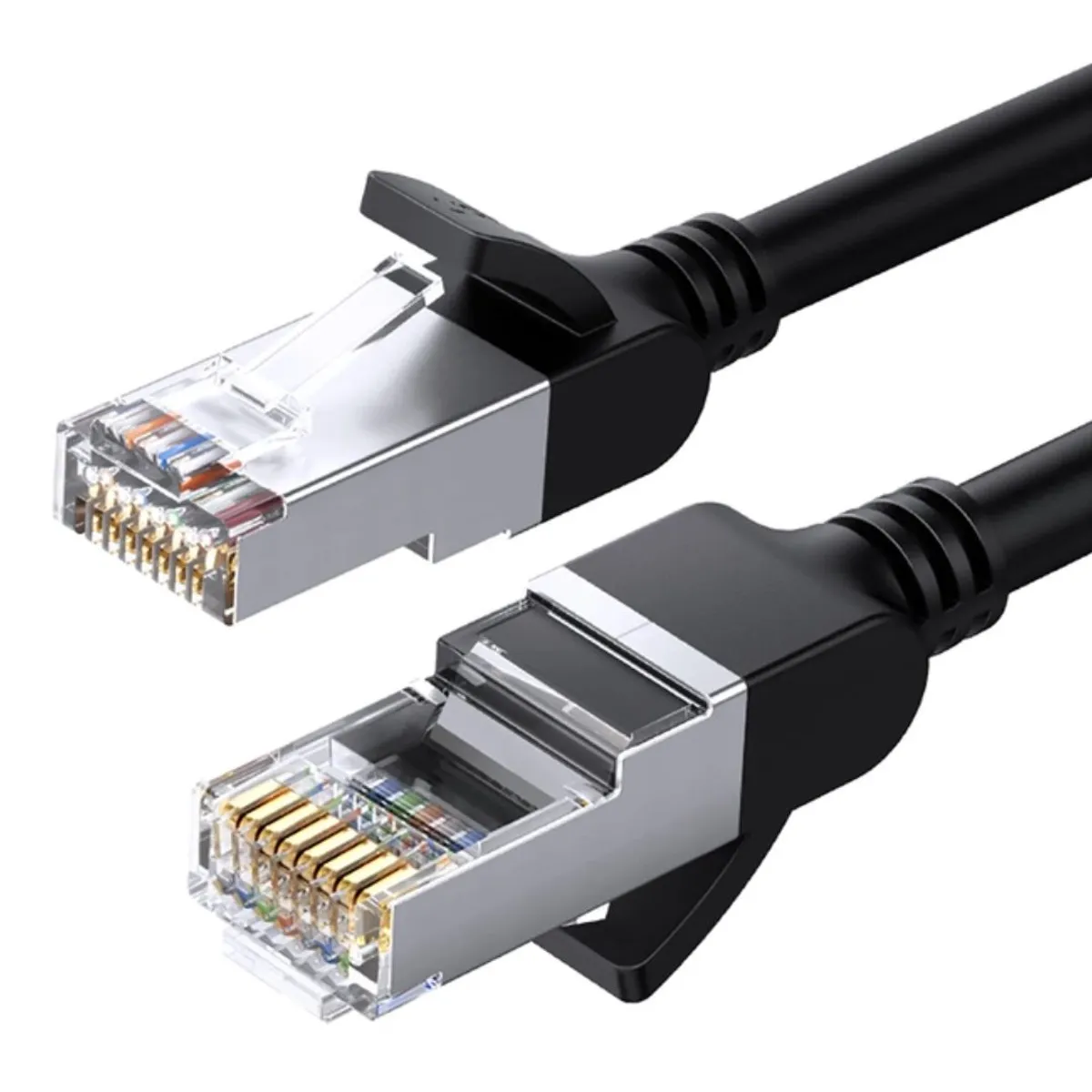 CABLE ETHERNET UGREEN NW101 CAT 6 5M RJ45 1000MBPS PARA PS5 XBOX PC ROUTER Y SMART TV - 2