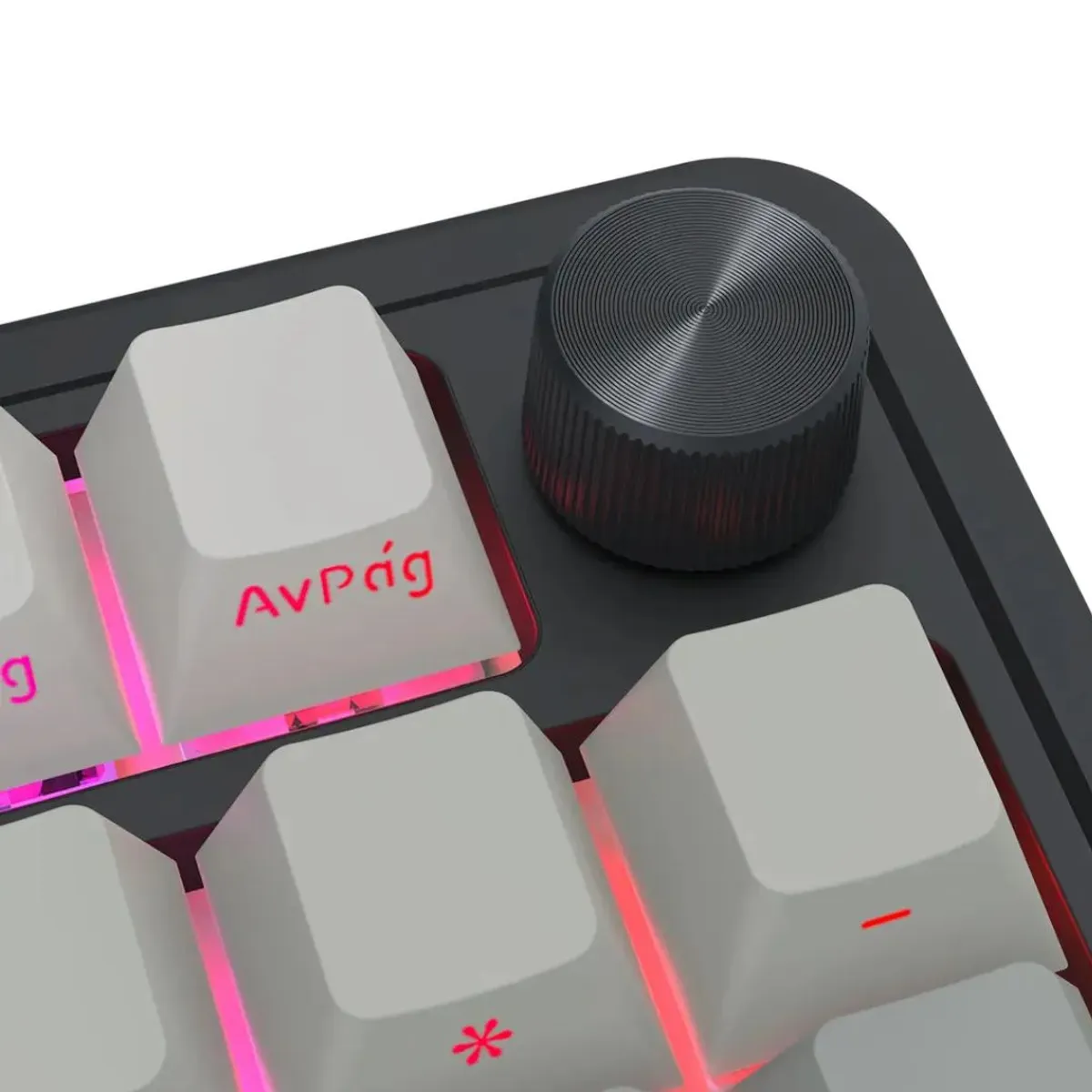 TECLADO MECÁNICO GAMER REDRAGON EISA PRO K686SP-RGB-PRO 99 TECLAS BLUETOOTH RGB CON PERILLA - 6