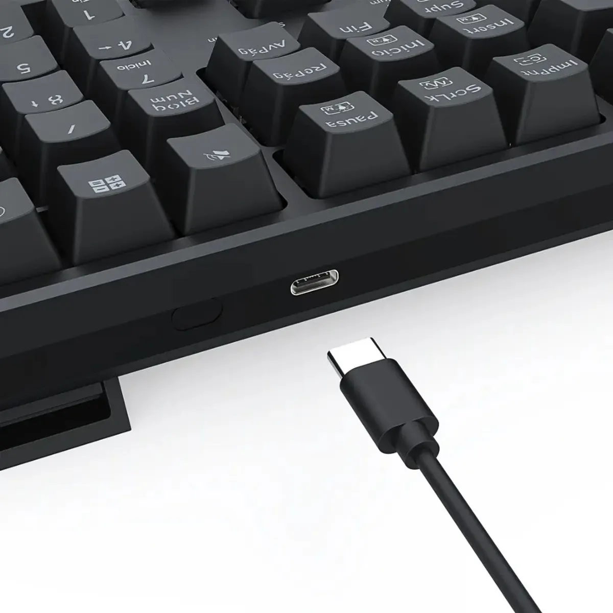 COMBO GAMER REDRAGON S145 TECLADO MECÁNICO RGB Y MOUSE 12400 DPI CON CABLE PARA PC - 4