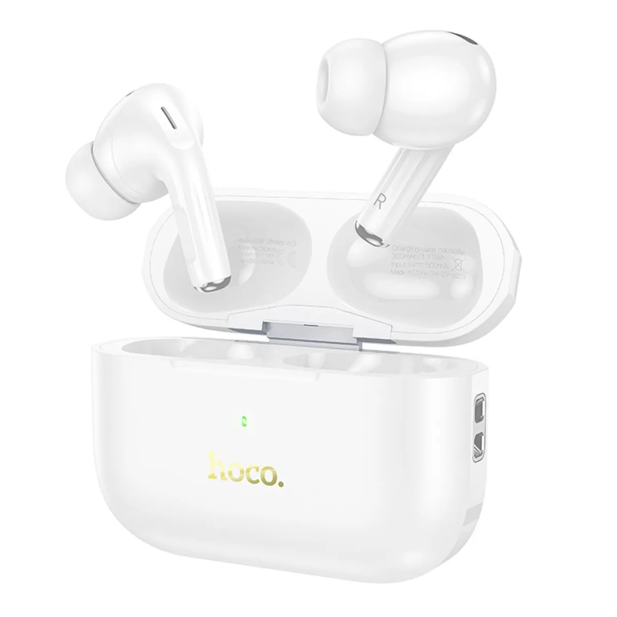 AUDÍFONOS BLUETOOTH HOCO EW56 PLUS TWS IN EAR CON ANC CONTROL TÁCTIL Y BLUETOOTH 5.3 - 1