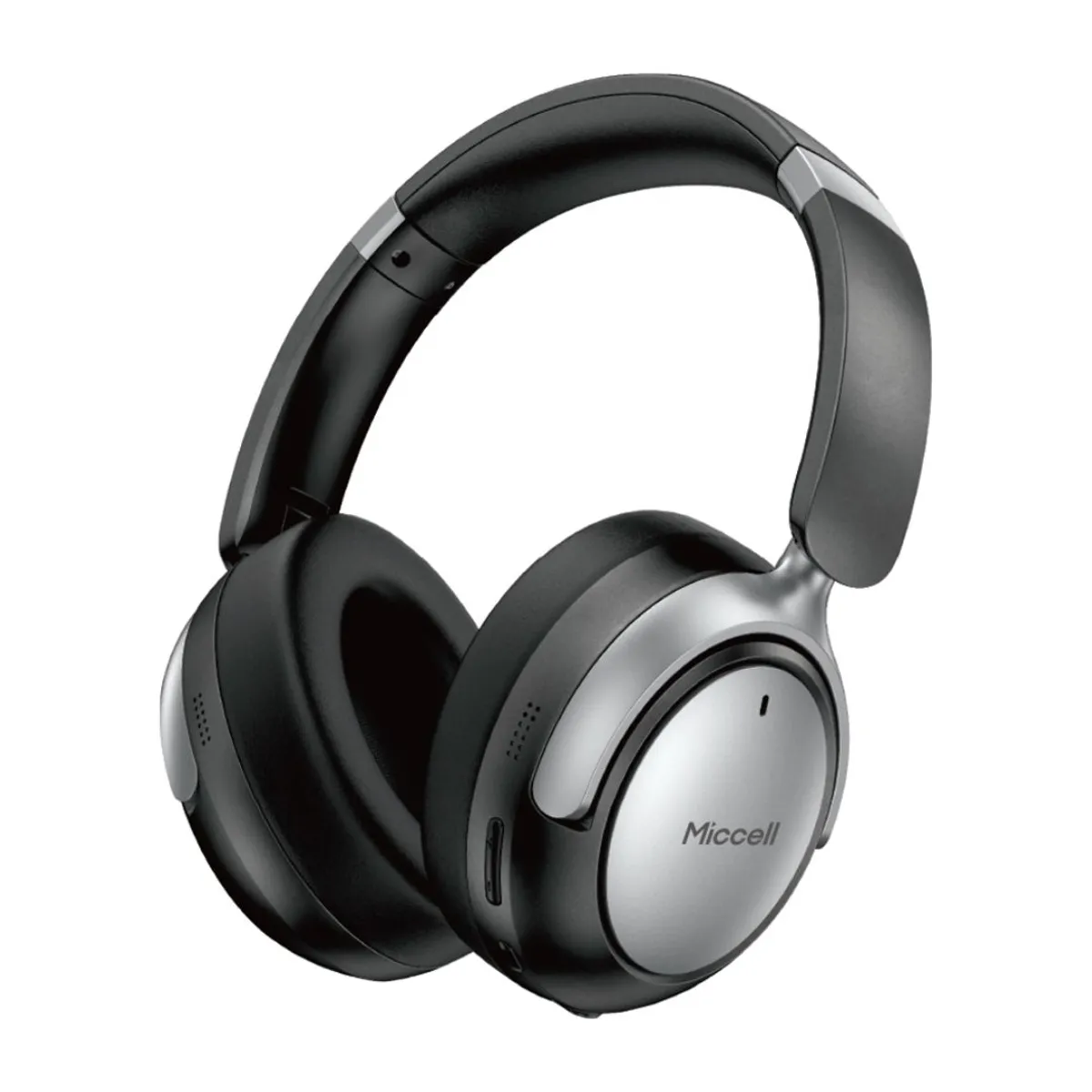 AUDÍFONOS BLUETOOTH ANC CANCELACIÓN DE RUIDO 60H BATERÍA BLUETOOTH 5.3 MICCELL VQ-B16 - 1
