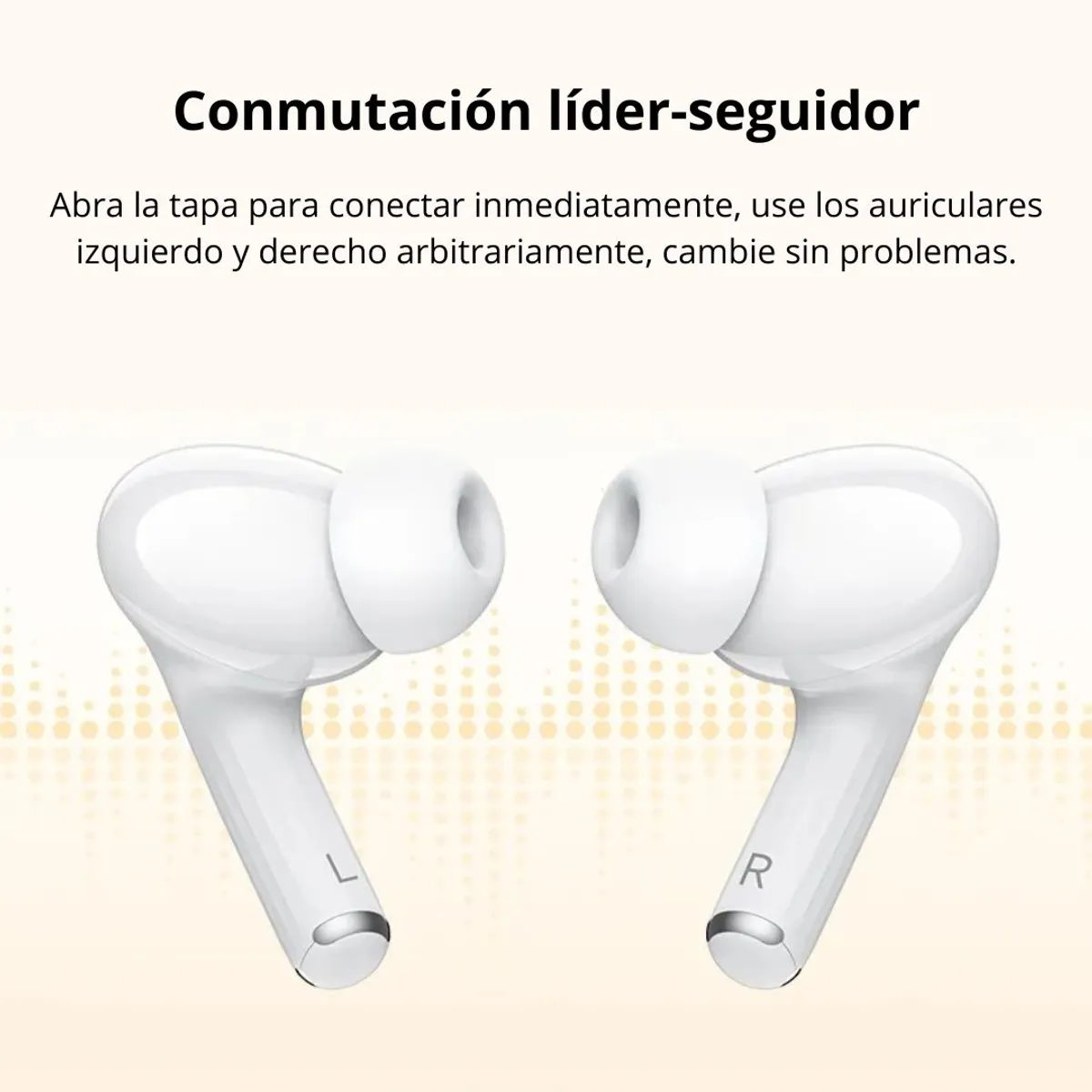 AUDÍFONOS BLUETOOTH HOCO EW88 TWS CON ANC PANTALLA TÁCTIL LCD Y BLUETOOTH 5.4 - 7