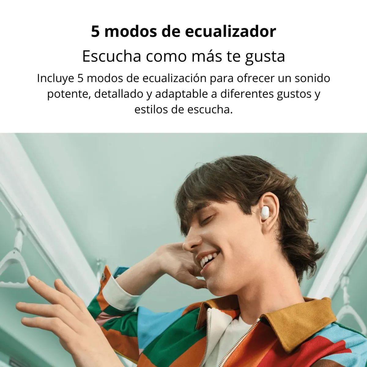 AUDÍFONOS BLUETOOTH REDMI BUDS 6 PLAY IA 36 HORAS BLUETOOTH 5.4 CARGA RÁPIDA IPX4 - 4