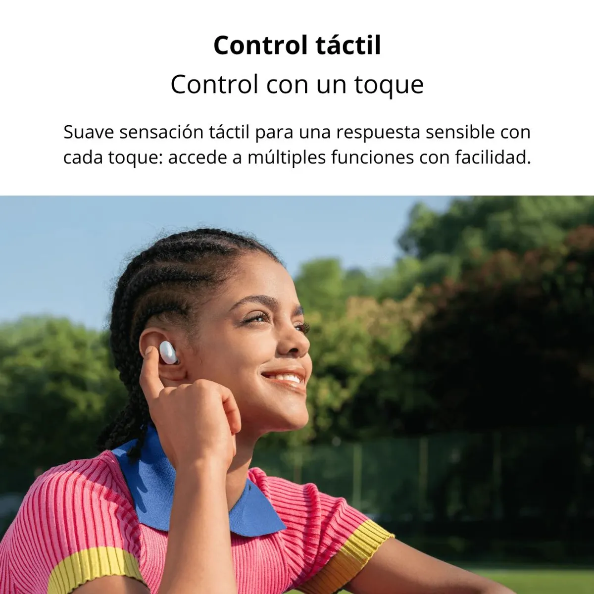AUDÍFONOS BLUETOOTH REDMI BUDS 6 PLAY IA 36 HORAS BLUETOOTH 5.4 CARGA RÁPIDA IPX4 - 4