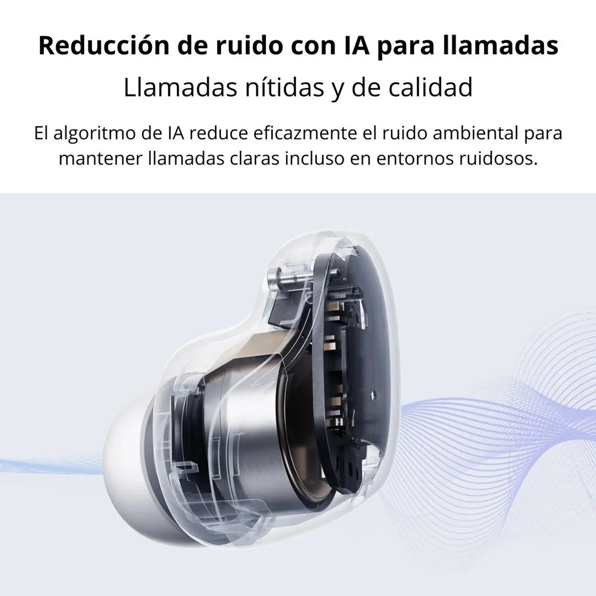 AUDÍFONOS BLUETOOTH REDMI BUDS 6 PLAY IA 36 HORAS BLUETOOTH 5.4 CARGA RÁPIDA IPX4 - 5
