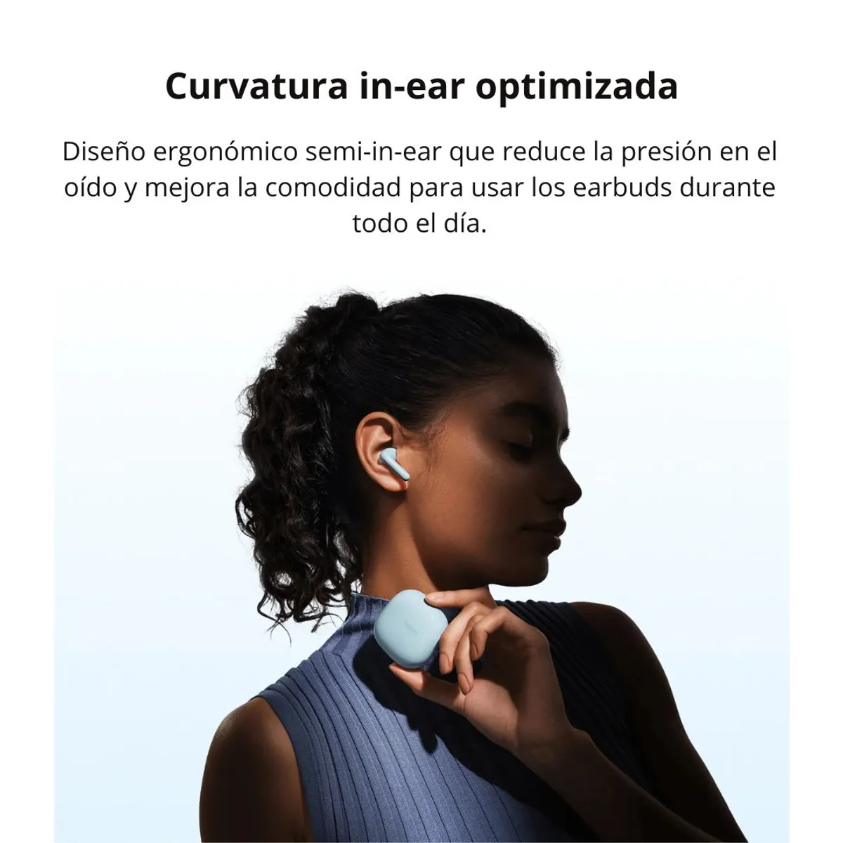 AUDÍFONOS BLUETOOTH REDMI BUDS 8 ACTIVE 37 HORAS BLUETOOTH 5.4 IP54 Y MICRÓFONO IA - 4