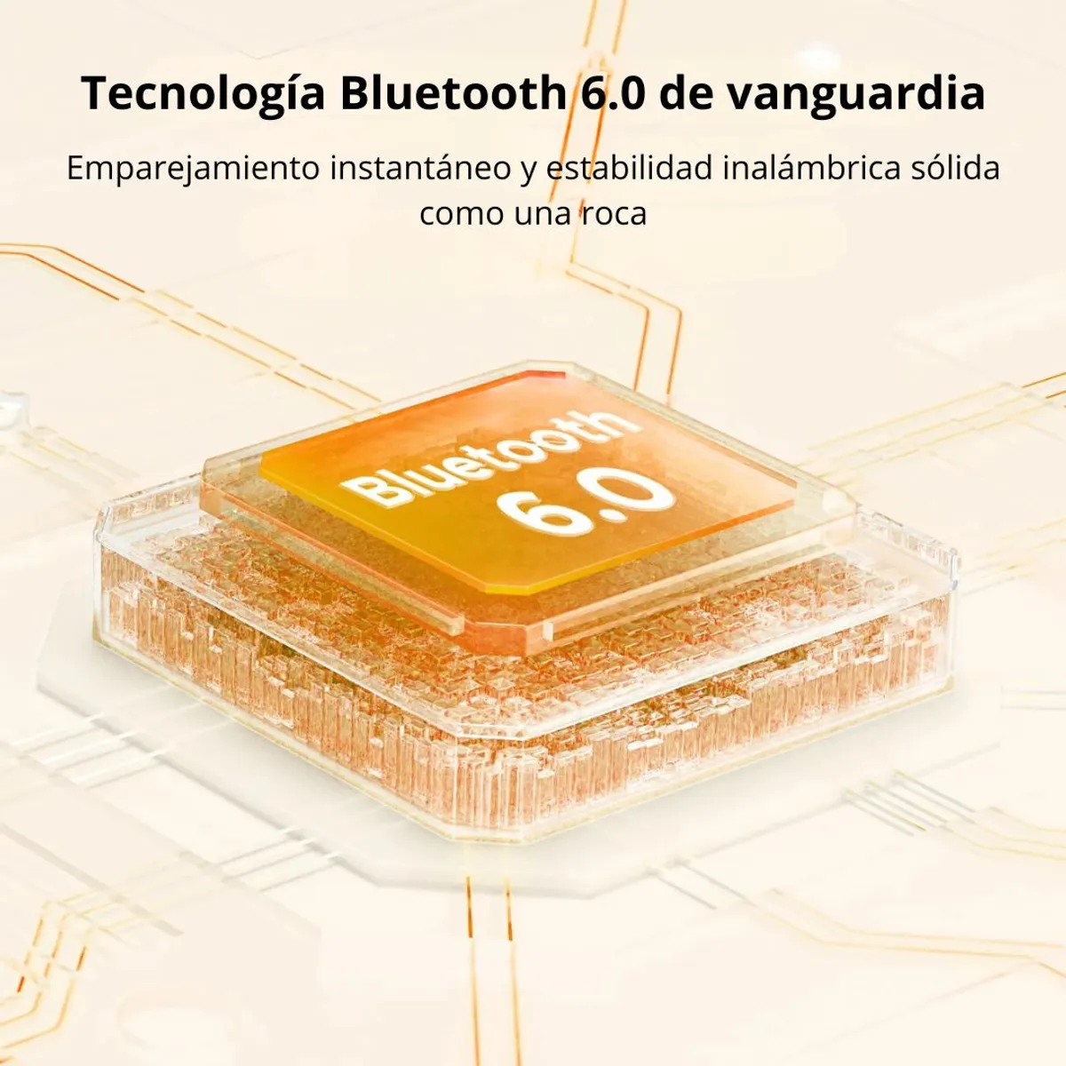 AUDÍFONOS BLUETOOTH 6.0 UGREEN WS220 INALÁMBRICOS 35H CON MICRÓFONO ENC - 3
