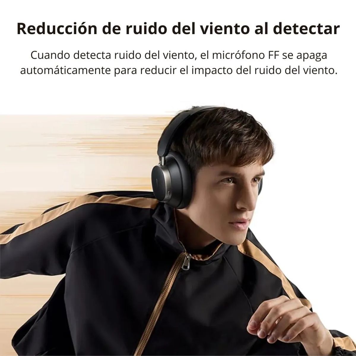 AUDÍFONOS BLUETOOTH 6.0 UGREEN STUDIO PRO HP206 CON CANCELACIÓN DE RUIDO ANC 120H - 8