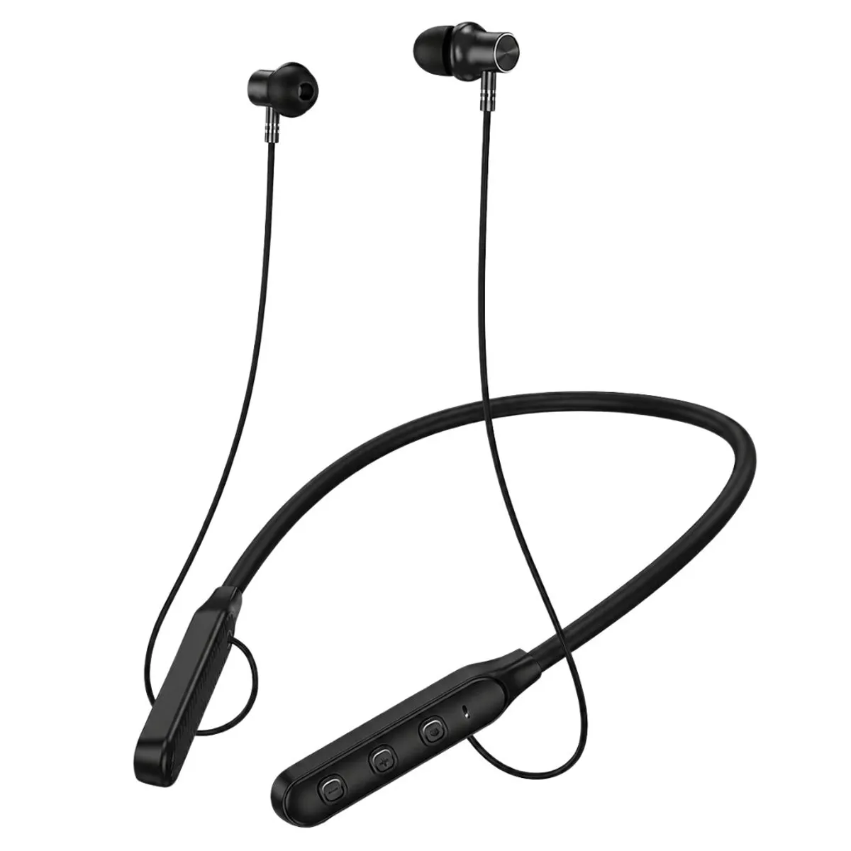 AUDÍFONOS BLUETOOTH DE CUELLO HOCO ES74 30 HORAS PARA LLAMADAS VIBRACIÓN Y USB-C - 7