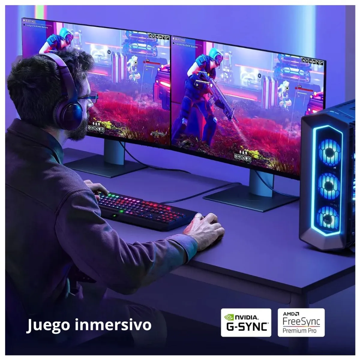 CABLE DISPLAYPORT 1.4 UGREEN DP114 5M 8K 60HZ 4K 144HZ 32.4GBPS PARA MONITOR GAMING - 5