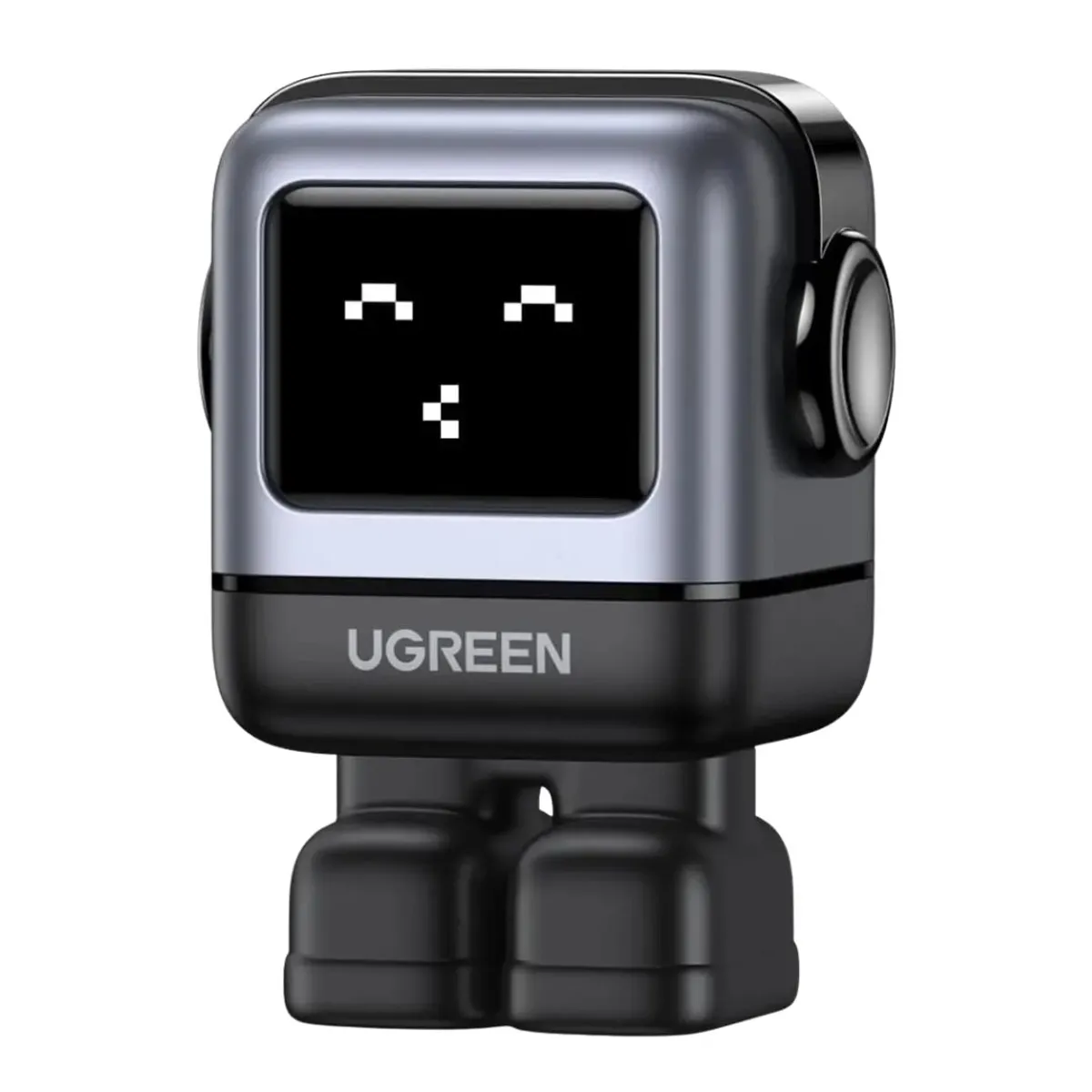 CARGADOR UGREEN UNO RG CD359 30W USB-C GAN PD PPS CARGA RÁPIDA CON PANTALLA LED ROBOT - 1