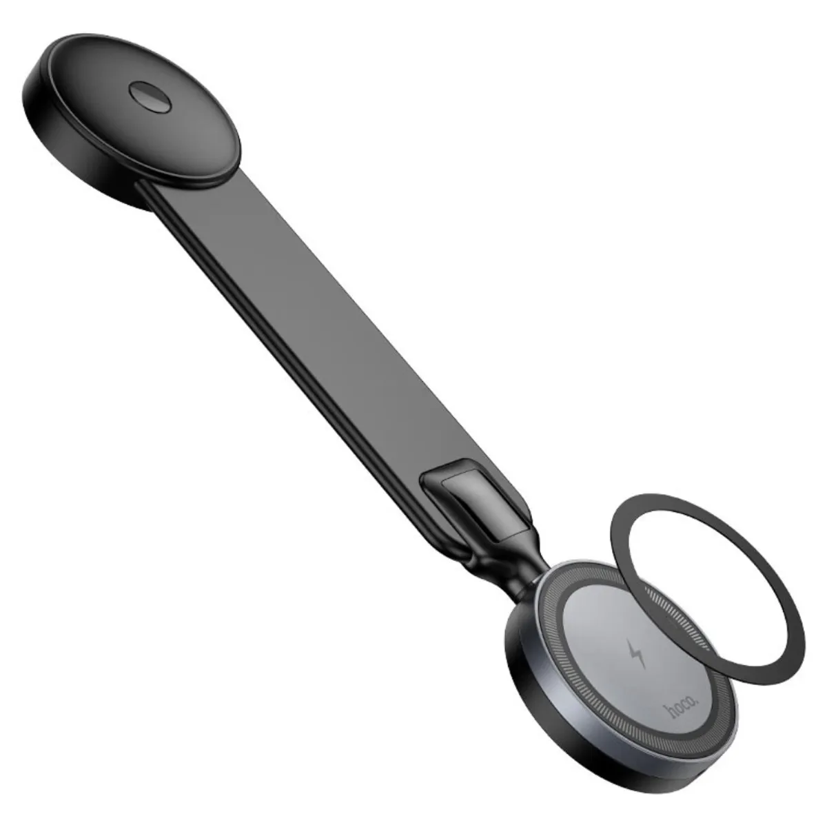 CARGADOR INALÁMBRICO MAGNÉTICO PARA AUTO HOCO HW29 TOTEM 15W PARA SALPICADERO - 7