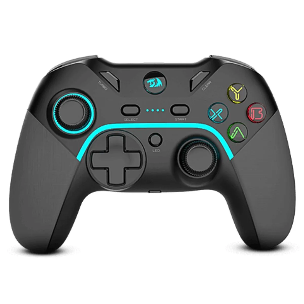 MANDO INALÁMBRICO REDRAGON G808 PRO V1 PARA SWITCH PC PS3 2.4G USB CON TURBO Y MACROS - 1