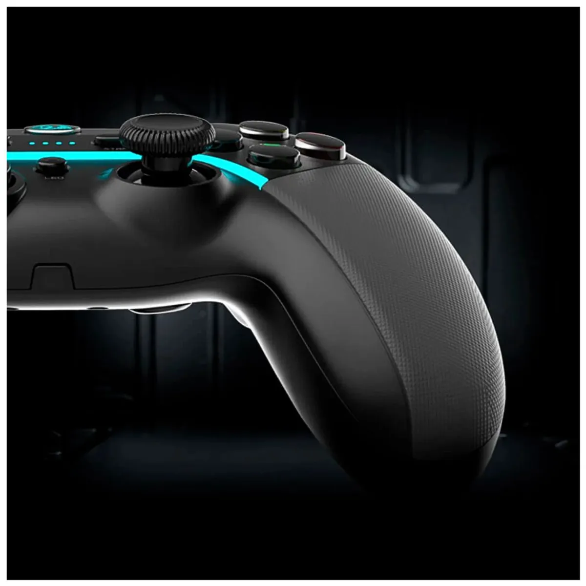 MANDO INALÁMBRICO REDRAGON G808 PRO V1 PARA SWITCH PC PS3 2.4G USB CON TURBO Y MACROS - 3