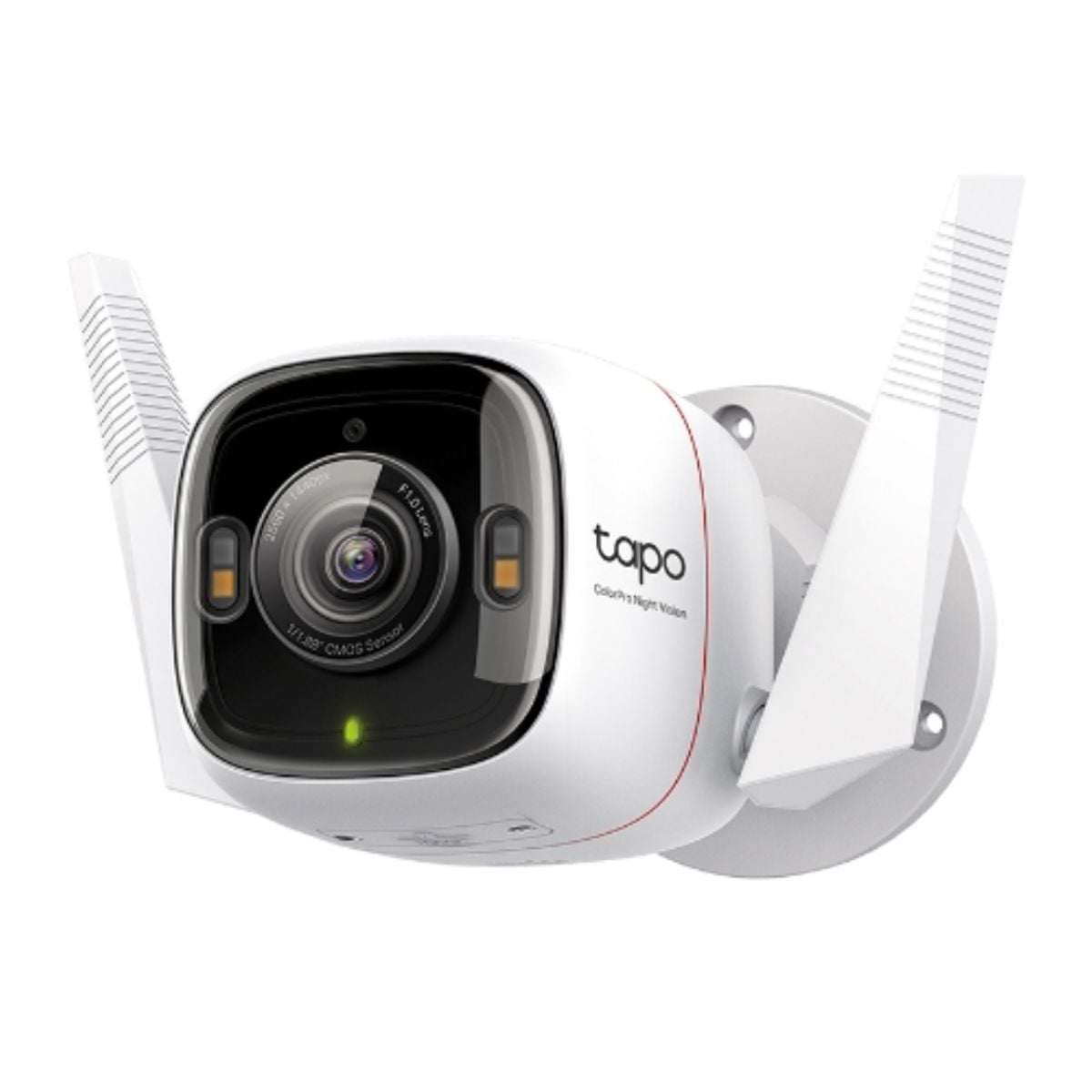 CÁMARA DE SEGURIDAD WIFI EXTERIOR TP-LINK TAPO C325WB 2K QHD COLORPRO IA POE - 1