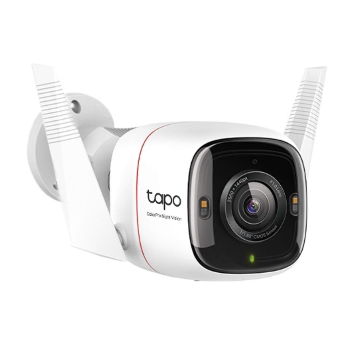CÁMARA DE SEGURIDAD WIFI EXTERIOR TP-LINK TAPO C325WB 2K QHD COLORPRO IA POE - 2