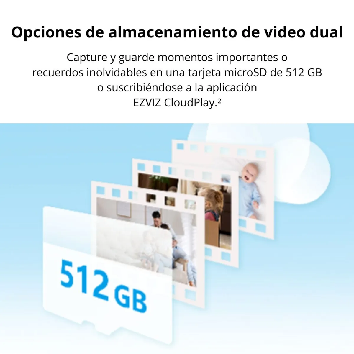 CÁMARA WIFI INTERIOR EZVIZ H1C 1080P CON AUDIO BIDIRECCIONAL VISIÓN NOCTURNA Y ALEXA - 8