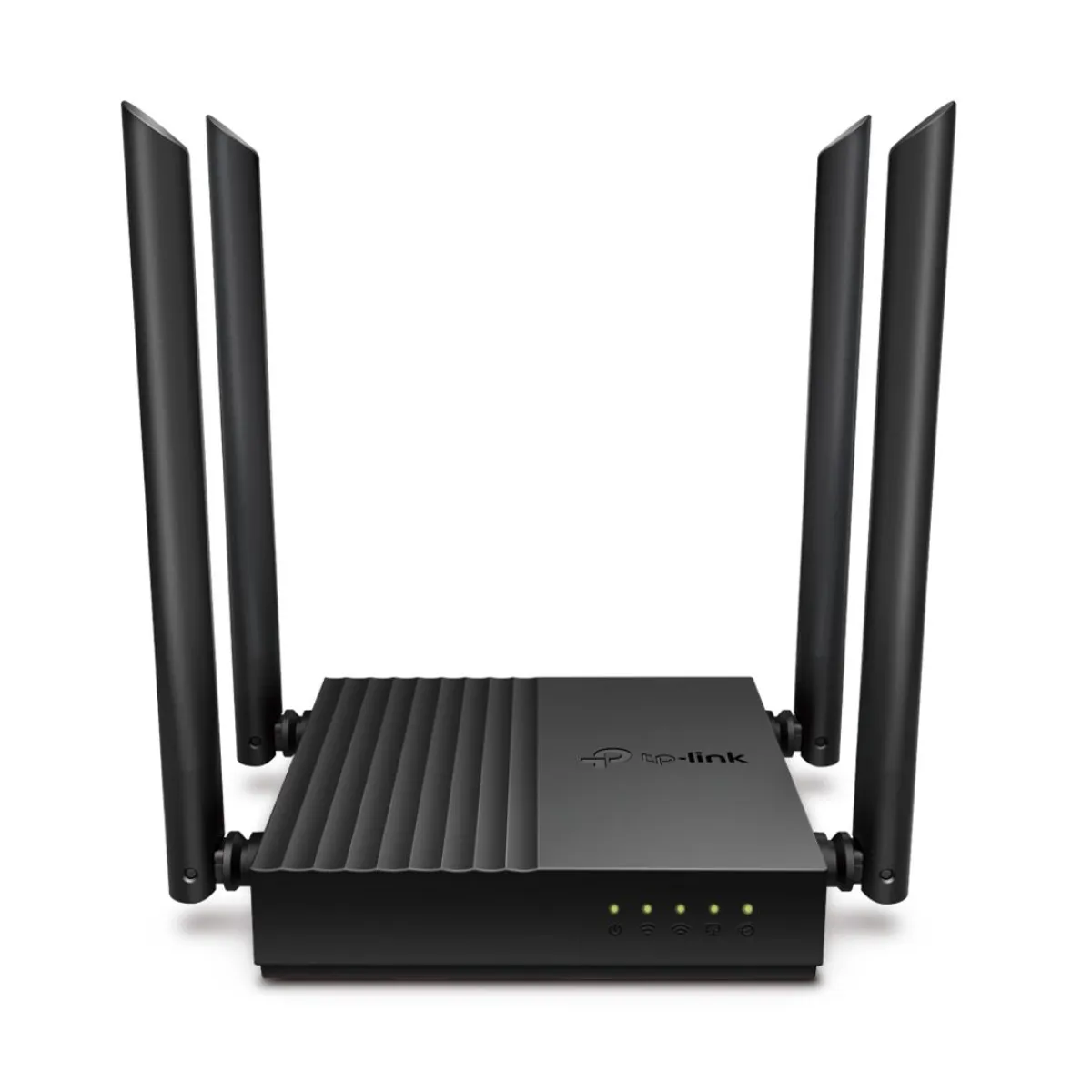ROUTER WIFI TP-LINK ARCHER C64 AC1200 DOBLE BANDA GIGABIT MU-MIMO CON 4 ANTENAS - 1