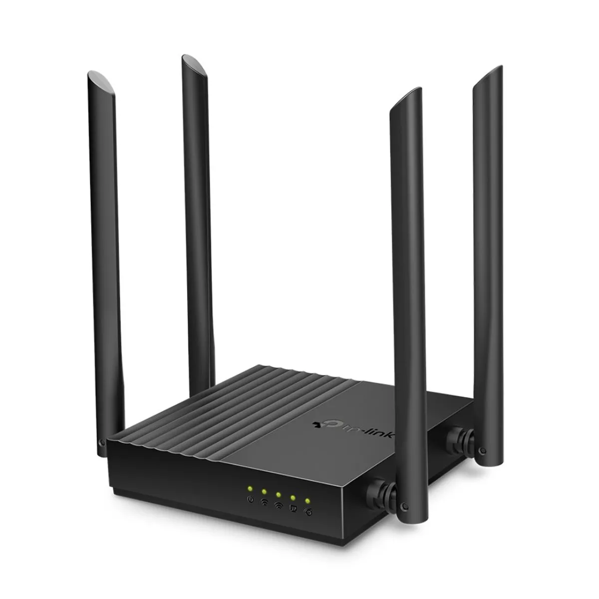 ROUTER WIFI TP-LINK ARCHER C64 AC1200 DOBLE BANDA GIGABIT MU-MIMO CON 4 ANTENAS - 4