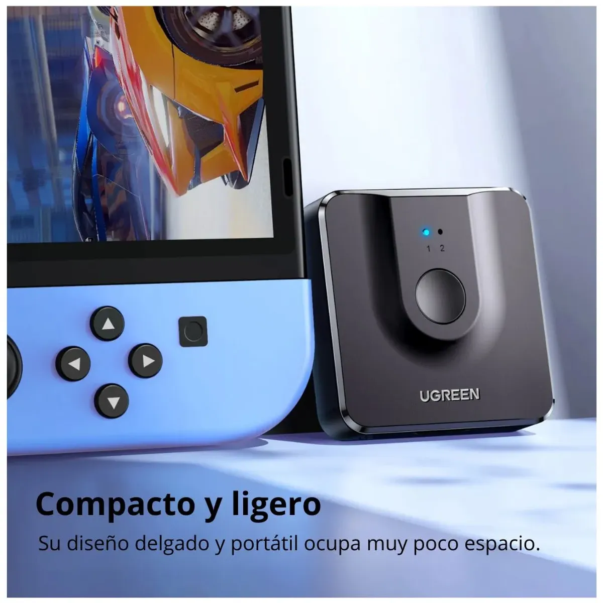 SWITCH HDMI BIDIRECCIONAL UGREEN CM217 2X1 1X2 4K 60HZ SELECTOR MANUAL - 3