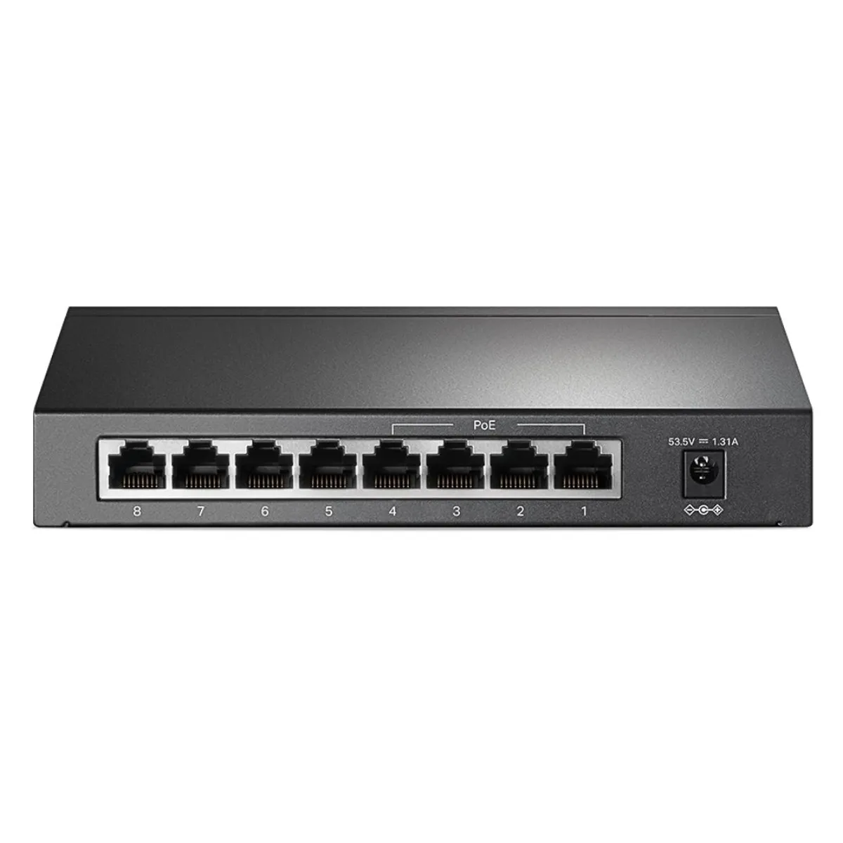 SWITCH POE GIGABIT 8 PUERTOS TP-LINK TL-SG1008P 4 POE+ 64W PARA CÁMARAS IP - 2